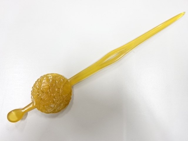アンティーク　透かし　簪